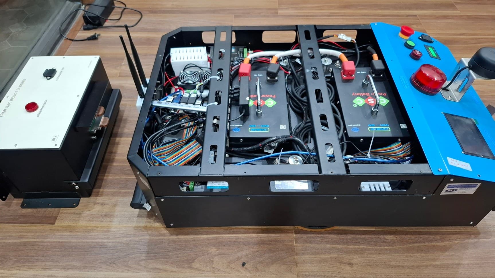Atlas A2 — Robot tự hành trong nhà trên Jetson Orin Nano