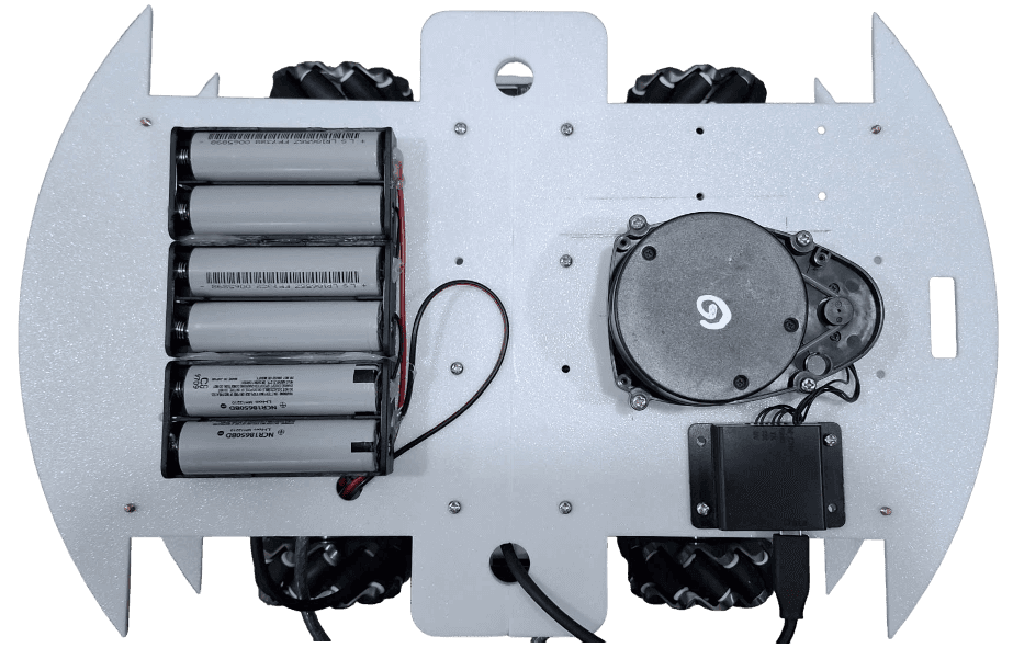 Robot Mecanum tự hành (Autonomous Mecanum-Wheel Robot)