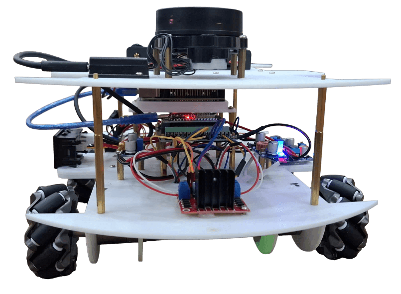 Robot Mecanum tự hành (Autonomous Mecanum-Wheel Robot)