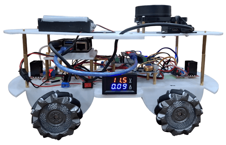 Robot Mecanum tự hành (Autonomous Mecanum-Wheel Robot)